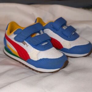 Puma Kids' Multicolor Velcro Sneakers - New without tags